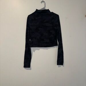 Lululemon mock neck long sleeve